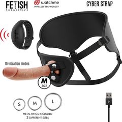 CYBER STRAP Remote Control Harness M - FETISH SUBMISSIVE-thumb-1