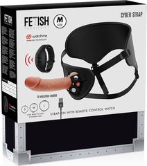 CYBER STRAP Remote Control Harness M - FETISH SUBMISSIVE-thumb-5