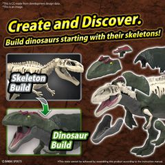 PLANNOSAURUS - Giganotosaurus - Model Kit-thumb-4