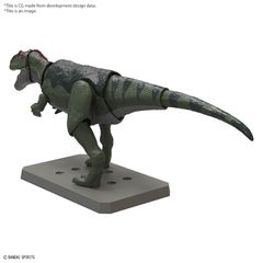 PLANNOSAURUS - Giganotosaurus - Model Kit-thumb-2