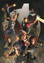 MARVEL - The Avengers - Puzzle 1000P-thumb-1