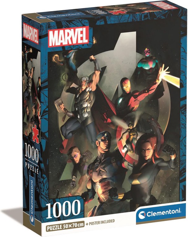 MARVEL - The Avengers - Puzzle 1000P