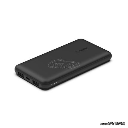 Belkin - Power Bank w/USB-C 10.000 mAh 15W, Black / Electronics