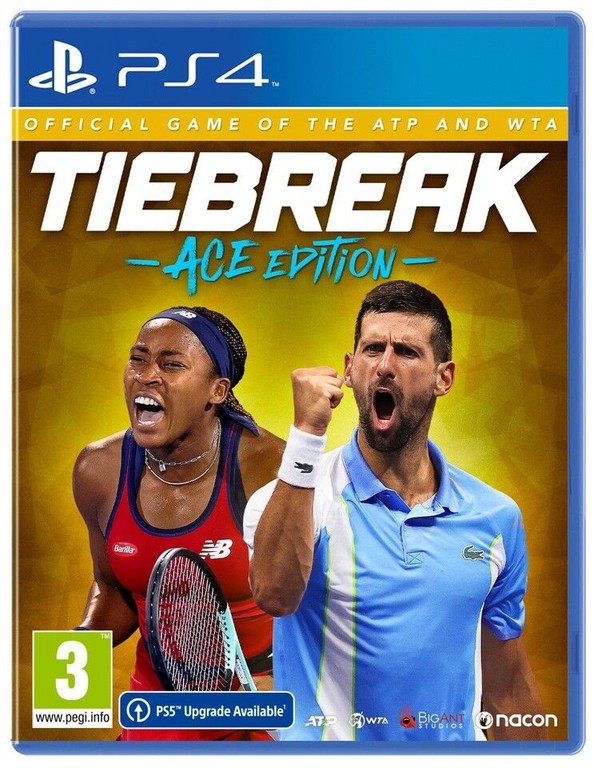 Tiebreak (Ace Edition) / PlayStation 4