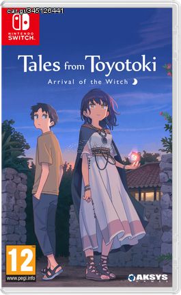 Tales from Toyotoki: Arrival of the Witch / Nintendo Switch