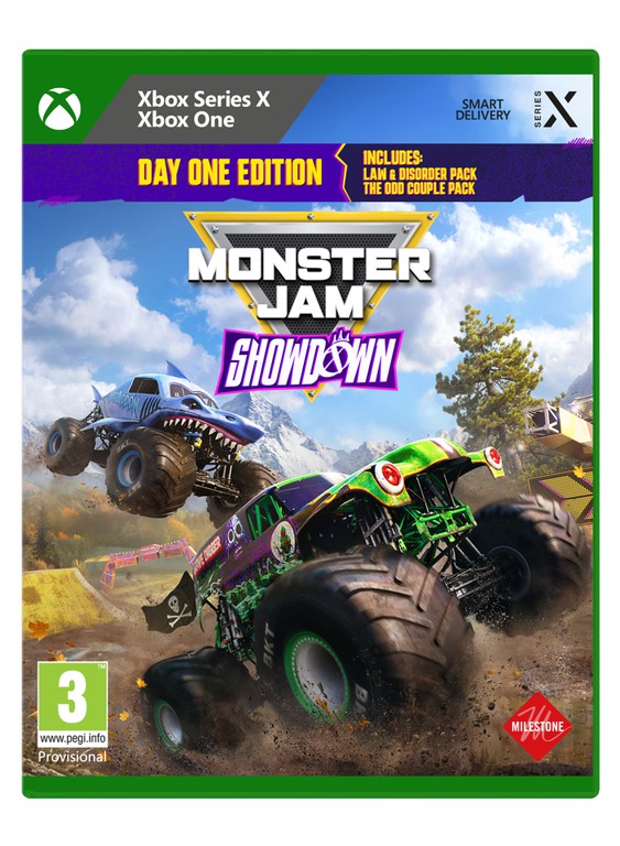 Monster Jam Showdown (Day 1 Edition) / Xbox One