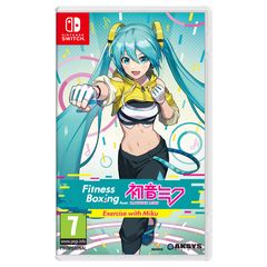 Fitness Boxing feat. HATSUNE MIKU / Nintendo Switch