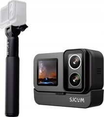 SJCAM SJ20 sports camera + auto-charge holder Black