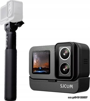 SJCAM SJ20 sports camera + auto-charge holder Black