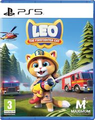 Leo the Firefighter Cat / PlayStation 5