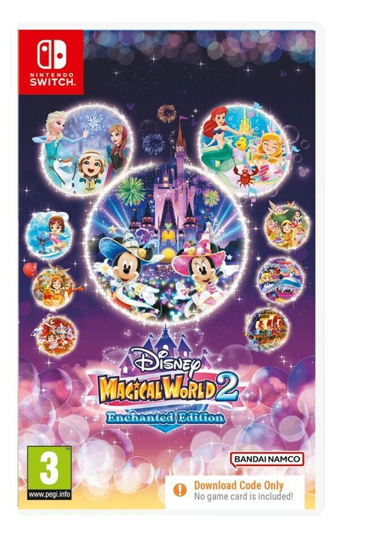 Disney Magical World 2: Enchanted Edition (Code in Box) / Nintendo Switch