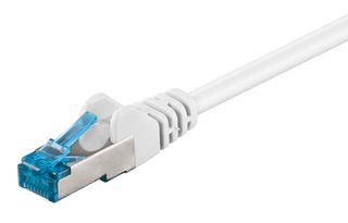 GOOBAY καλώδιο δικτύου 93688, CAT 6A S/FTP, 500 MHz, Copper, 1m, λευκό