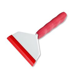 Σπάτουλα Go Doctor Red μαλακή με αντιολισθητική λαβή 1τμχ