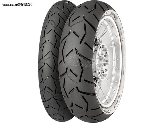 ΚΑΙΝΟΥΡΙΟ!!! - Λάστιχο μηχανής Continental ContiTrailATTACK 3 120/90-17 64S Tubeless Πίσω