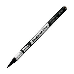 Μαρκαδόρος ανεξίτηλος Mightyt marker μαύρος 1mm 1τμχ