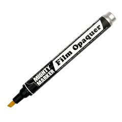 Μαρκαδόρος ανεξίτηλος Mightyt marker μαύρος 2.3mm 1τμχ