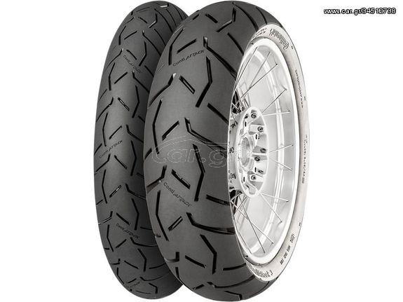 ΚΑΙΝΟΥΡΙΟ!!! - Λάστιχο μηχανής Continental ContiTrailATTACK 3 90/90-21 54V Tubeless Εμπρός