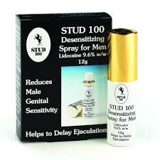 Stud 100 spray καθυστέρησης