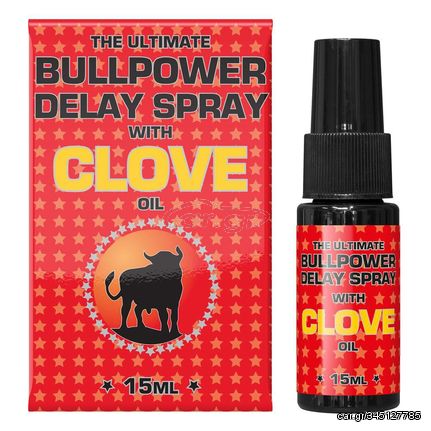 Bull Power Clove Delay Spray (15ml)