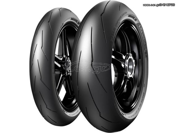 ΚΑΙΝΟΥΡΙΟ!!! - Λάστιχο μηχανής Pirelli Diablo Supercorsa SC 180/60R17 75W Tubeless Πίσω