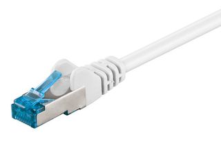 GOOBAY καλώδιο δικτύου 93749, CAT 6A S/FTP, 500 MHz, CU, 2m, λευκό