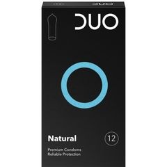 Duo προφυλακτικά natural (12τεμ.)