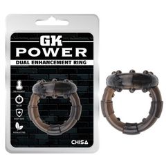 Dual Enhancement cock ring