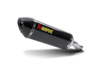 ΚΑΙΝΟΥΡΙΟ!!! - Akrapovic τελικό εξάτμισης μηχανής για Honda CB 400/500X 2016- slip-on Carbon με carbon τελείωμα, με αφαιρούμενο σιγαστήρα