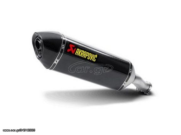 ΚΑΙΝΟΥΡΙΟ!!! - Akrapovic τελικό εξάτμισης μηχανής για Honda CB 400/500X 2016- slip-on Carbon με carbon τελείωμα, με αφαιρούμενο σιγαστήρα