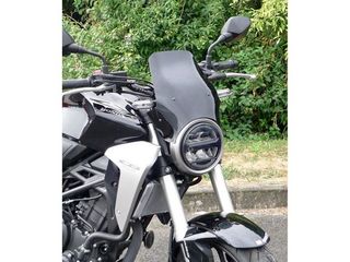 ΚΑΙΝΟΥΡΙΟ!!! - Bullster ζελατίνα για Honda CB 125 R 2018- 	BH191SVFN σκούρο μαύρο