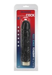 Quivering Cock - Realistic Multispeed Vibrator - 8" / 20 cm