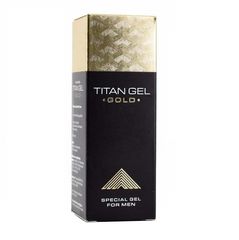 TITAN GEL GOLD 50ml hendel