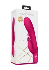 Tama Wave Vibrating G-Spot Rabbit Pink