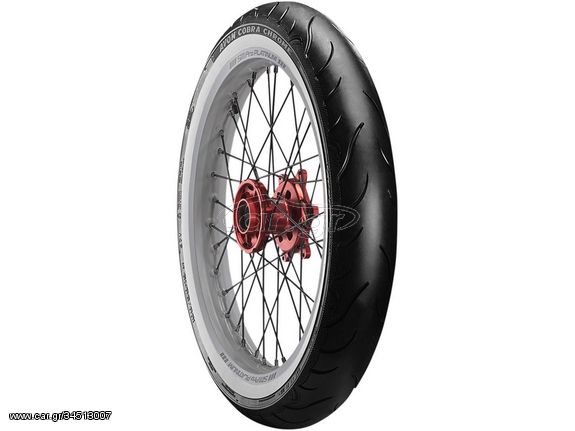 ΚΑΙΝΟΥΡΙΟ!!! - Λάστιχο μηχανής Avon AV91 MT90B16 74H Tube Type| Tubeless Εμπρός Whitewall