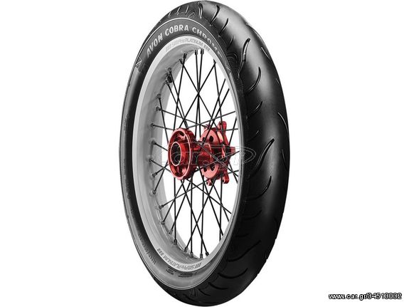 ΚΑΙΝΟΥΡΙΟ!!! - Λάστιχο μηχανής Avon AV91 130/70R18 63H Tube Type| Tubeless Εμπρός