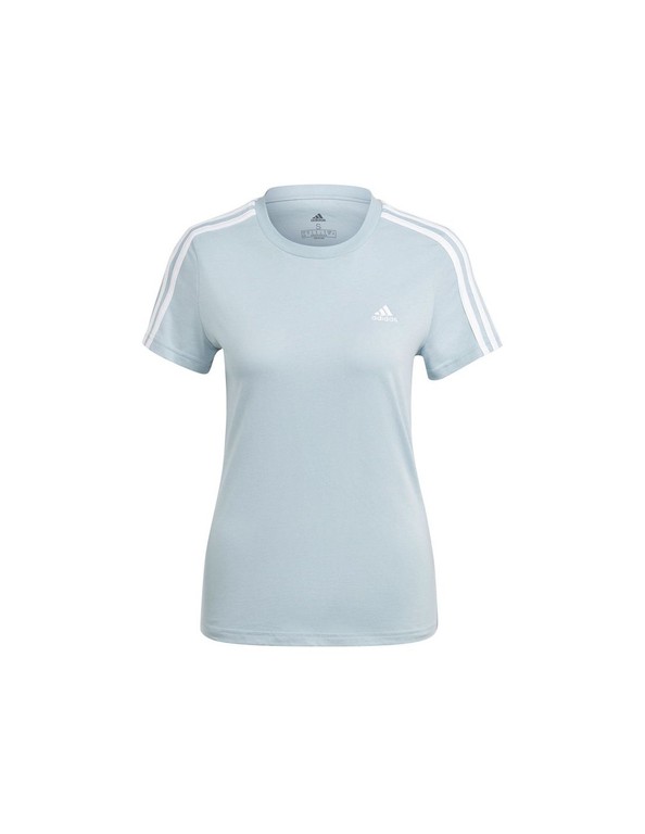 adidas Essentials Slim 3Stripes Tee W IM2788