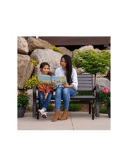 Lifetime 60276 rocking bench-thumb-1