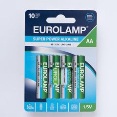 Eurolamp 147-24101 Super Power Αλκαλικές Μπαταρίες AA 1.5V LR6 4τμχ