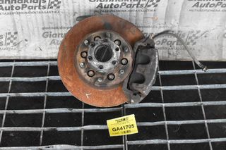 Ακραξόνιο Αριστερο Nissan Navara D22 133ps 2001-2005 (Με ABS)