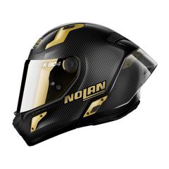 Κράνος  NOLAN X-804 RS U.C. GOLDEN EDITION 3 colour black-carbon-golden - m