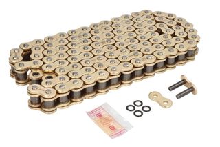 ΑΛΥΣΙΔΑ ΚΙΝΗΣΗΣ ΧΡΥΣΗ DID50(530)ZVMX2G X-RING, golden. Υπερ-ενισχυμένη