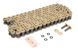 ΑΛΥΣΙΔΑ ΚΙΝΗΣΗΣ  X-RING, black/golden, DID50(530)VXG.