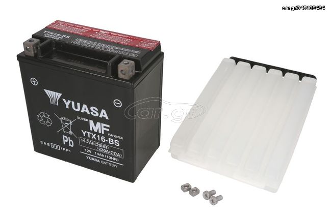 ΜΠΑΤΑΡΙΑ YTX16-BS YUASA