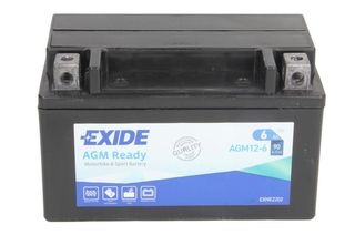 ΜΠΑΤΑΡΙΑ YTX7A-BS EXIDE READY