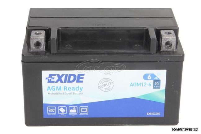 ΜΠΑΤΑΡΙΑ YTX7A-BS EXIDE READY