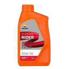 REPSOL RIDER TOWN 4T 20W50 1L Λάδι Μοτοσυκλέτας