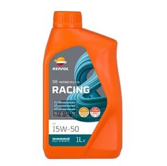 REPSOL RACING 4T 15W50 1L Συνθετικό Λάδι Μοτοσυκλέτας