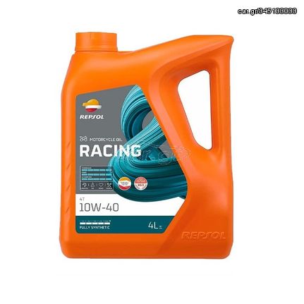 REPSOL RACING 4T 10W40 4L