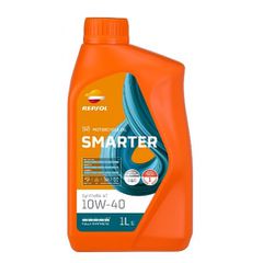 REPSOL SMARTER SYN 4T 10W40 1L Συνθετικό Λάδι Μοτοσυκλέτας