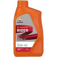 REPSOL RIDER 4T 10W40 1L Λάδι Μοτοσυκλέτας